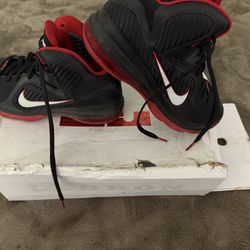 Nike Lebron 9 Miami Heat Away