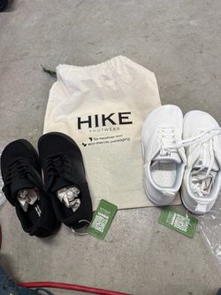 Hike Footwear Sneakers – Black & White, New with Tags