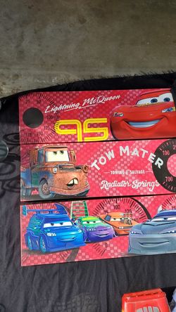 3 cuadros de cars
