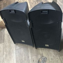 Pair Of  Passive Speakers $100