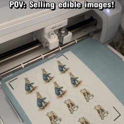 Custom Edible Images