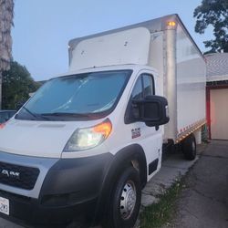 2020 RAM ProMaster 3500 Box Truck