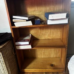 Bookcase Wood 