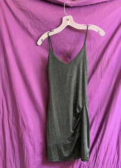 BNWOT Sparkly Emerald Green Dress