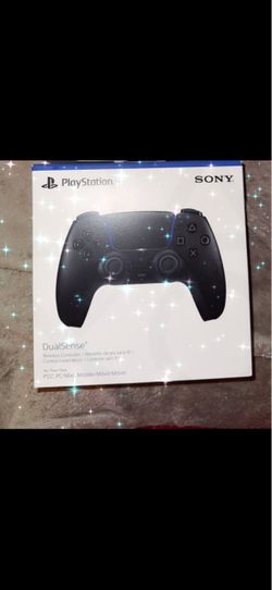 Sony PS5 DualSense Wireless Controller Midnight Black