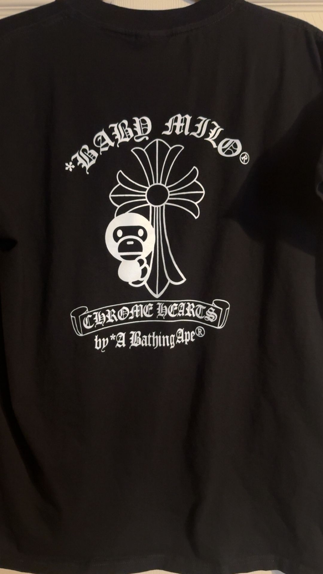Chrome Hearts X Bape