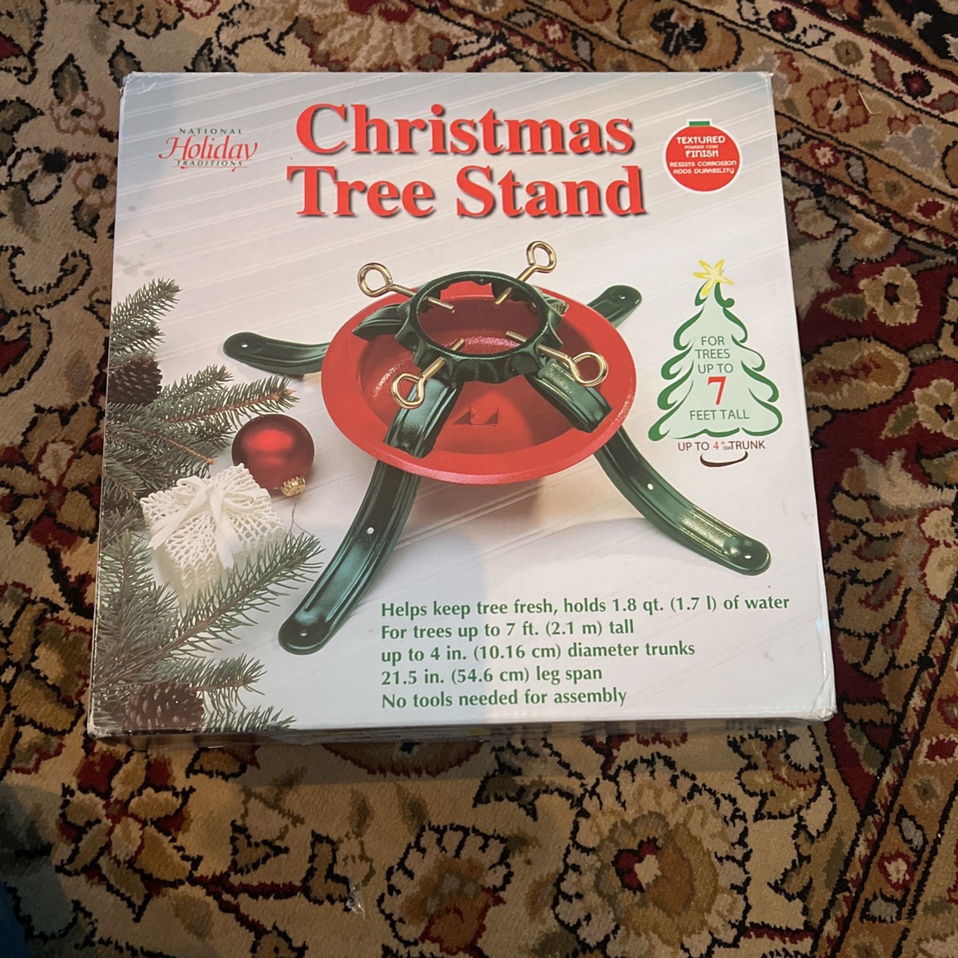 Vintage Christmas Tree Stand