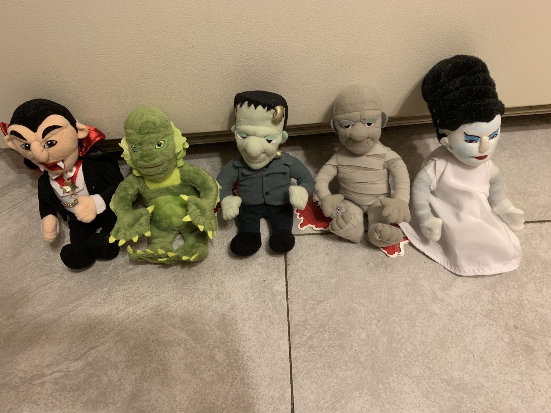 Universal studios monsters