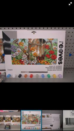 Paint by numbers kit