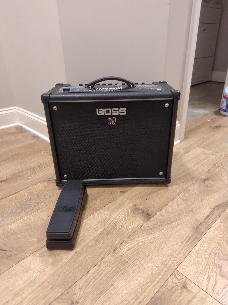 Boss Katana Gen 3 50 Watt
