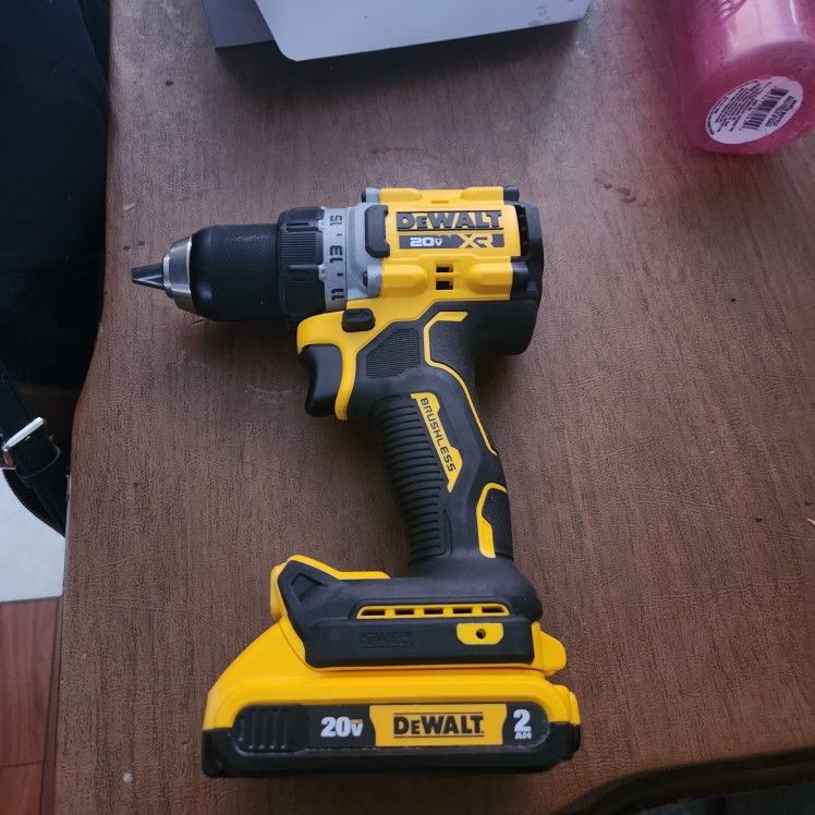 Dewalt 20v Xr 2-speed 1/2" Drill Driver. Like New. Firm Price🛑