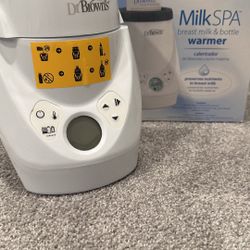 Dr Brown Milk Warmer