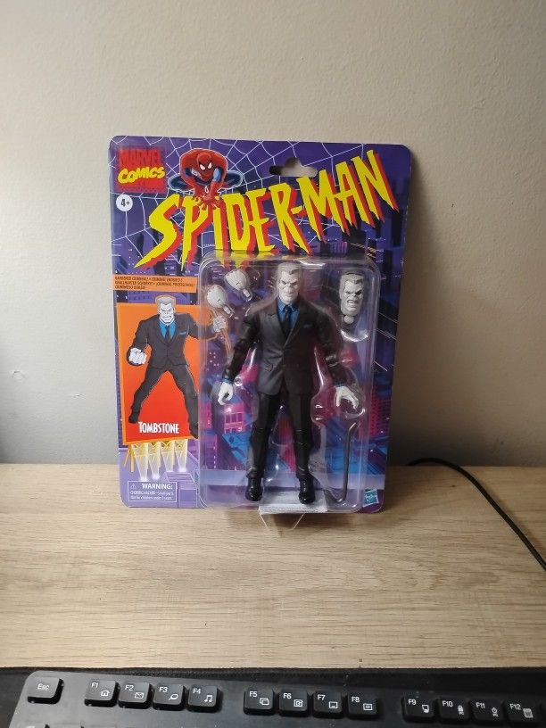 Spider-Man Tombstone Action Figure 