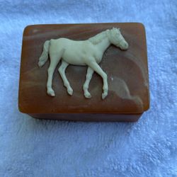 Horse Memento Box 