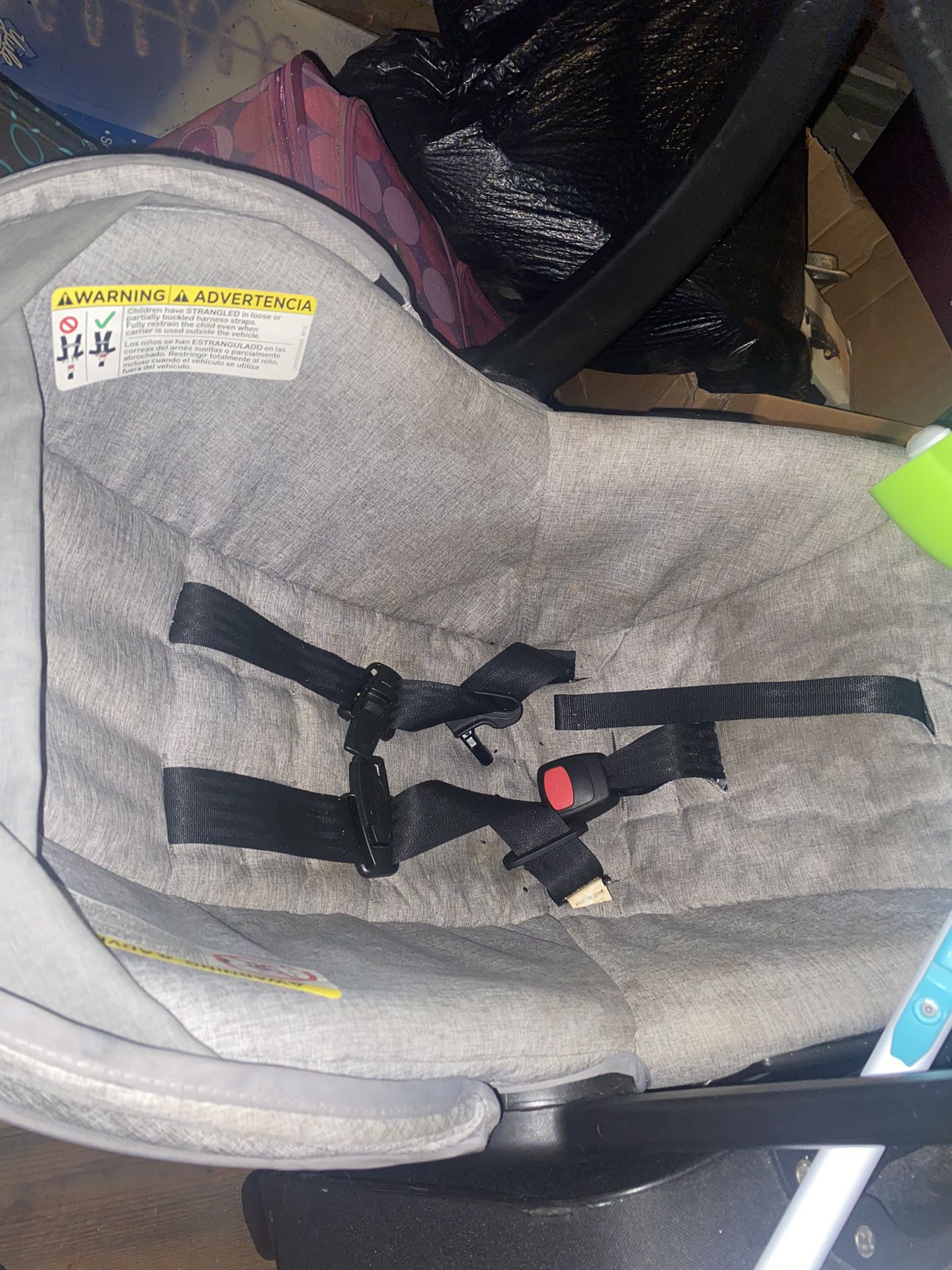 Summer Infant Car seat 