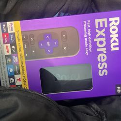 Never opened 4k Roku box/remote  $25 