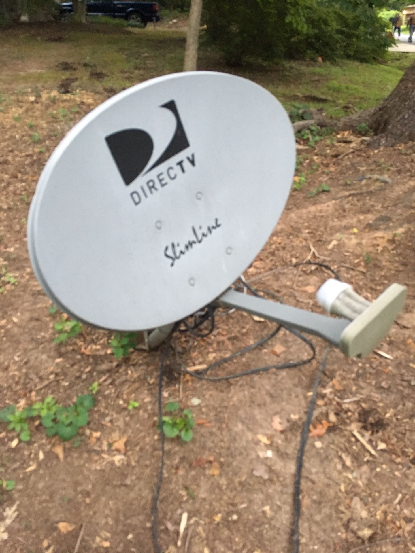 Direct TV satellite dish