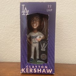 Clayton Kershaw Bobblehead Dodgers Bobble Head Dodger SGA