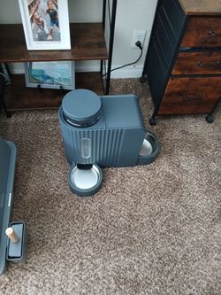 Large water and bowl dispenser