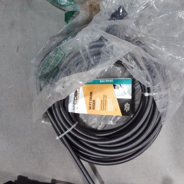 50' Drain Auger