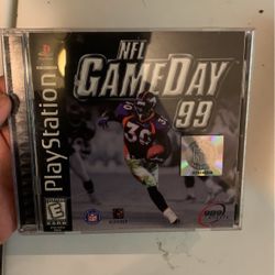 NFL Game day 99 