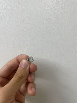 diamond earring