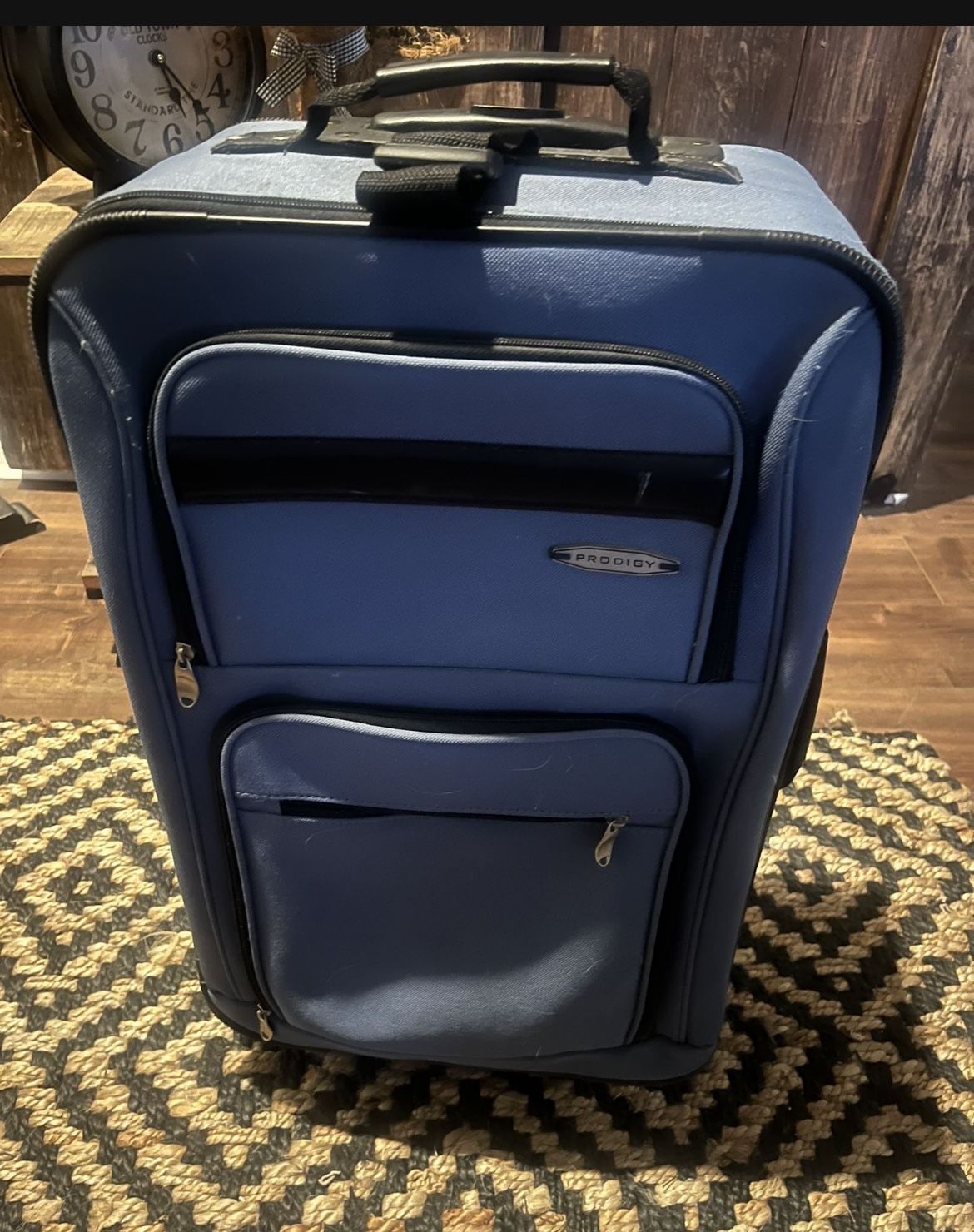 Blue Suitcase