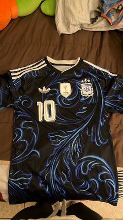 Messi Argentina jersey