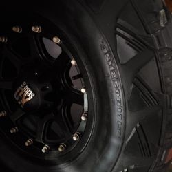 XD wheels On 35s