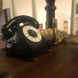 Decorative Vintage Telephone Bank