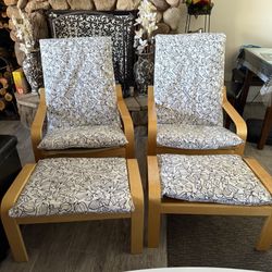 IKEA Lounge Chairs