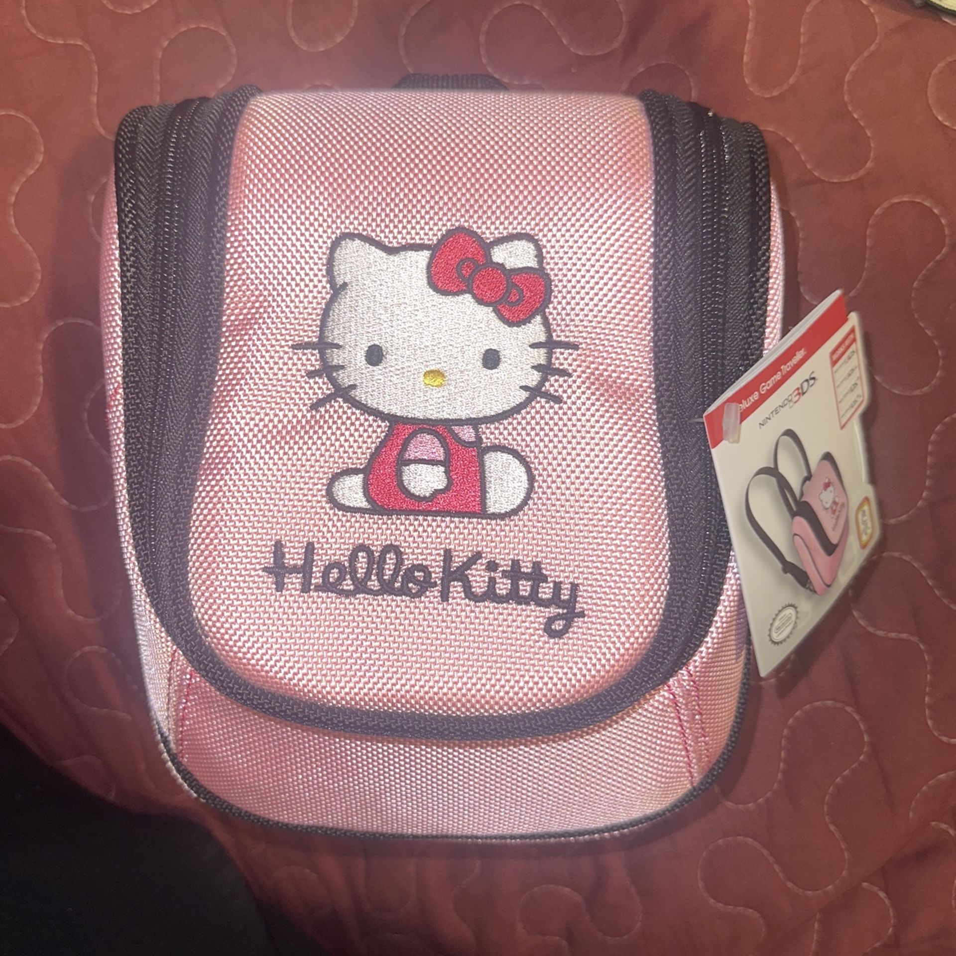 Hello Kitty Case For Nintendo 3Ds
