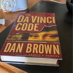 Hardback Book The Da Vinci Code