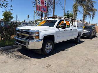 2015 CHEVROLET SILVERADO 2500 HD