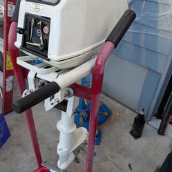 Johnson 2hp Outboard Motor