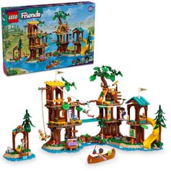 Lego friends adventure camp tree house building set 42631(open box)