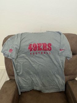 Used San Francisco 49ers Nike Dri Fit T Shirt (XL)
