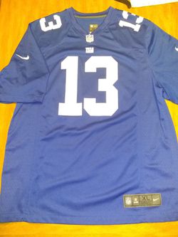 Odell Beckham Jr. New York Giants Nike NFL On Field Mens XL Jersey #13