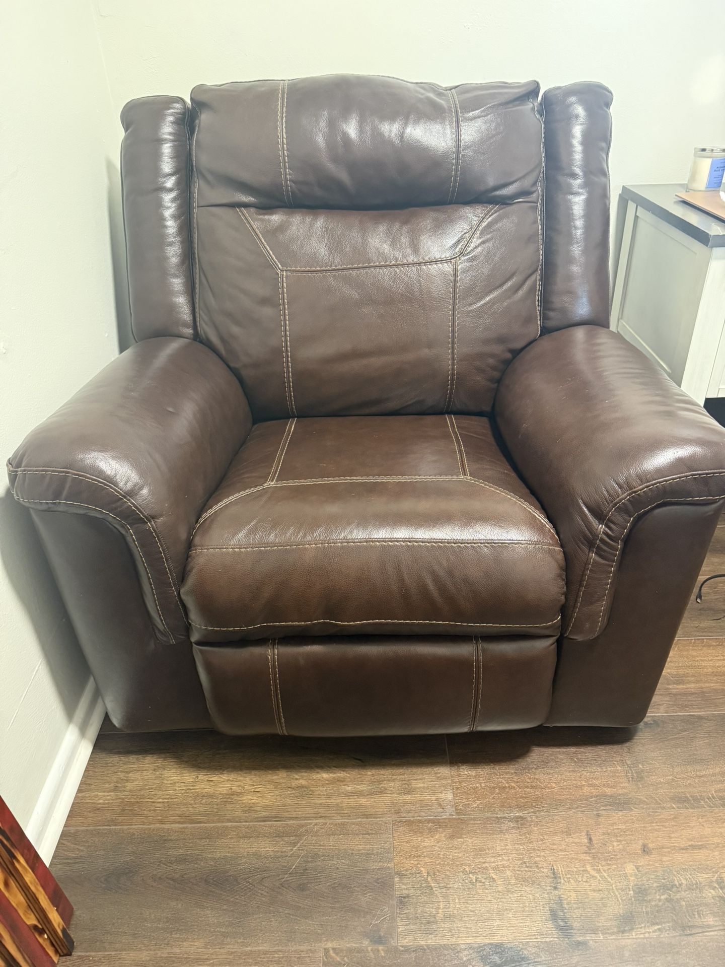 Recliner. Fully Electric.