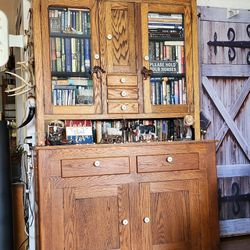 Antique  Hutch