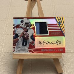 Marcus Mariota Phoenix Auto /10 TITANS