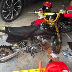 125cc Dirt Bike 