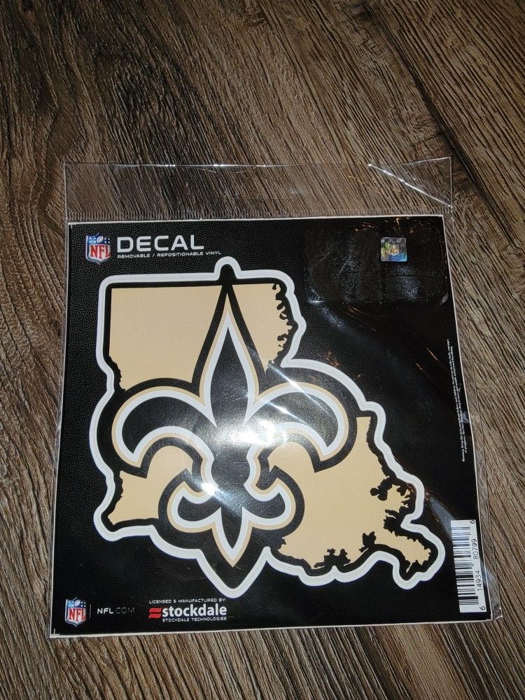 Saints NFL DECAL