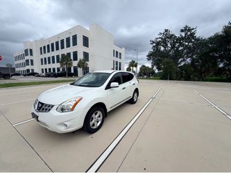 2013 Nissan Rogue S