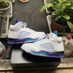 Air Jordan 5 Grape 2025 Size 12