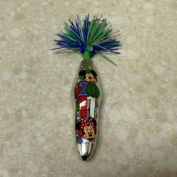Disney Mickey Mouse and Minnie Kooky Klicker Pen
