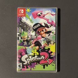 Splatoon 2 Switch Game