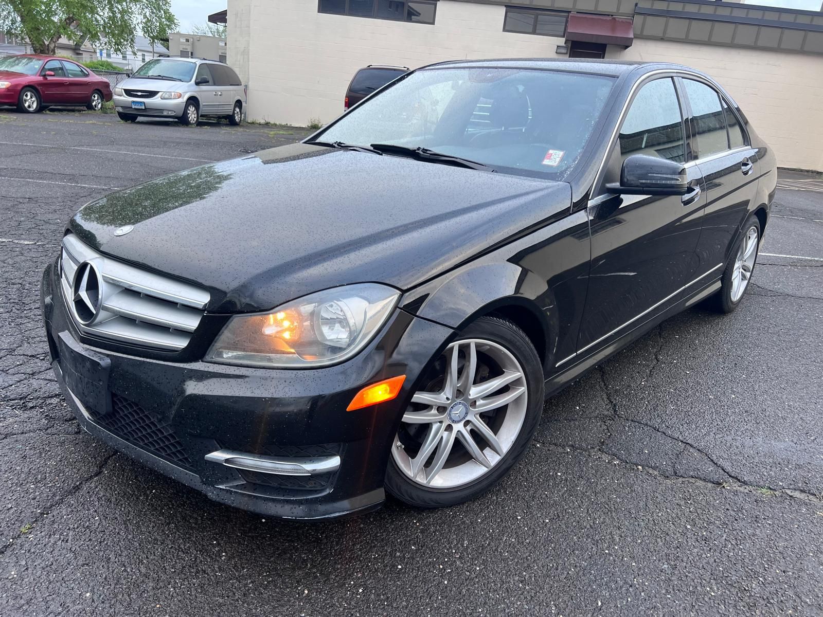 2012 Mercedes-Benz C-Class