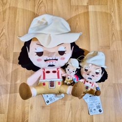 One Piece Usopp Anime Plush Dolls Plush Set of 3 Size