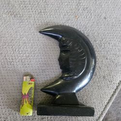 Onyx Moon Statue 